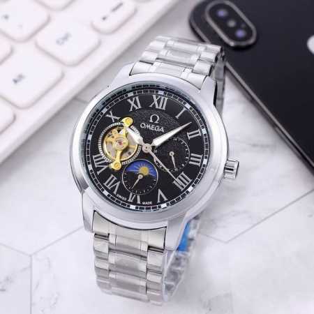 Nine-flywheel fully automatic sun, moon and star mechanism, 6-digit position fo - Click Image to Close