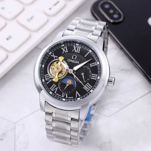 Nine-flywheel fully automatic sun, moon and star mechanism, 6-digit position fo