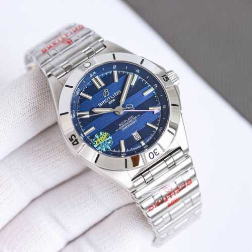 Breitling, Chronomat Automatic GMT 40 A32398101M1A1! The 1 dual time zone watch