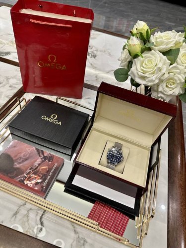 Image With The Same Packaging. Omega Seamaster Series Bestseller Now Available.