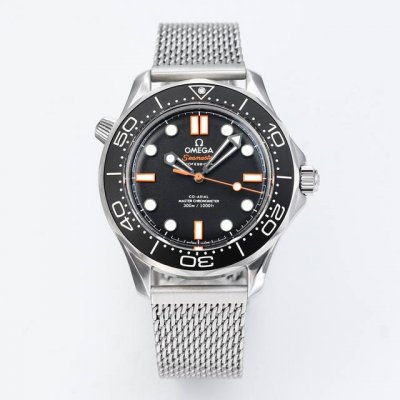 Er The Omega Seamaster 300M "Orange Waves" edition has arrived! There will alway