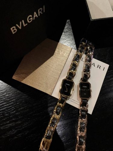 Brand new Chanel Premiere watch, 28.1 x 20 mm, 7.65 mm thick, stainless steel ca