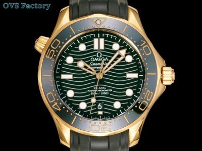 Ovs Factoty's new Seamaster Mi watch features a stable electroplating layer that