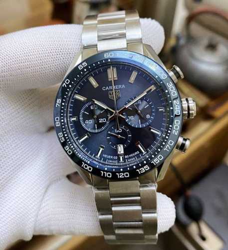 Leather Steel 610Tag New Tag Heuer High-End Men's Watch With Stainless Steel Cas
