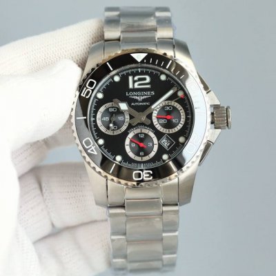 Tw Factory The Longines Conquest Chronograph series watches from the Taiwan fact