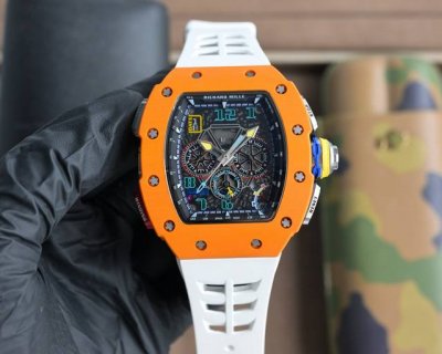 RichardMille RM Carbon fiber case Fully automatic mechanical movement 40X50X16mm