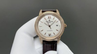 Tw The Latest Patek Philippe Watch Of The Highest Version In The Market In 2025!
