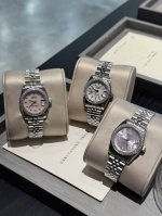 Rolex Datejust Series Classic Women's Solid Steel Band - Original Press Buckle I