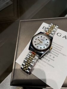 Rolex Datejust Classic Women's Solid Steel Bracelet - Original Buckle, Imported