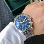Leather And Steel Model Iw377709, New Arrival! Iwc Pilot's Mechanical Watch, Emb