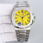 Patek Philippe Elegant Sports Series 57111A Nautilus, the king of steel watches,
