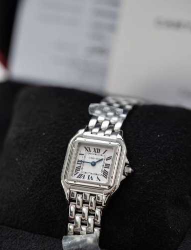 Cartier Panther Series Wspn0013, Small Panther, petite and exquisite in person,