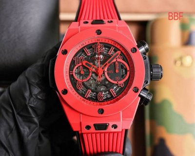 BbfNew breakthrough in colored ceramics Hublot Big Bang Unico Big Bang series co
