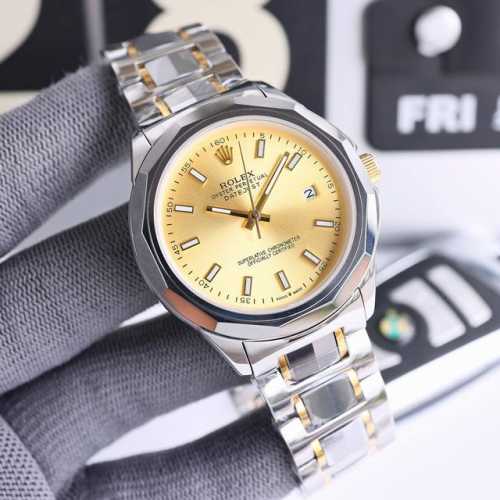 Men's Watch Rolex-Rolex Business Casual Men's Mechanical Watch Imported From Jap