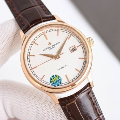 Platinum Vacheron Constantin Heritage Series Watch Is Now On Sale! Simple And El