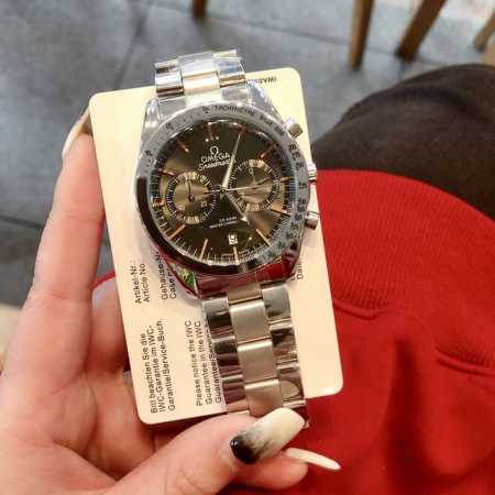 Latest Omega Seamaster model: Premium men's watch; Movement: Imported genuine s - Click Image to Close