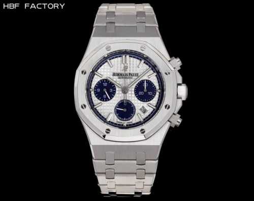 Hbf Factory Audemars Piguet V2 Edition: Upgraded inner shadows, polished to matc