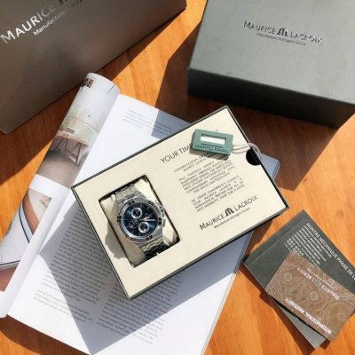 Maurice Lacroix Aikon Collection, an exclusive new three-eye chronograph watch w