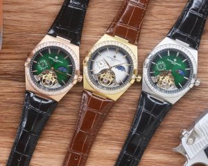 Platinum Men's Favorite Multifunctional WatchLatest: Vacheron Constantin's Best