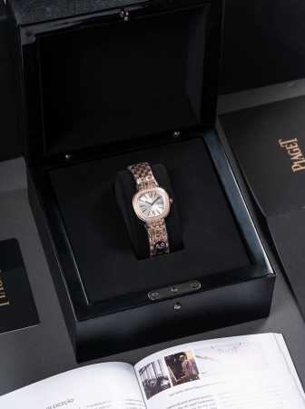 Gold 400, Diamonds 20 A8 Factory's new Piaget Sixtie gold-plated watch series ma - Click Image to Close