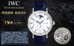 IWC's most dazzling star, IWC's long kinetic moon phase expert. The new Portofin