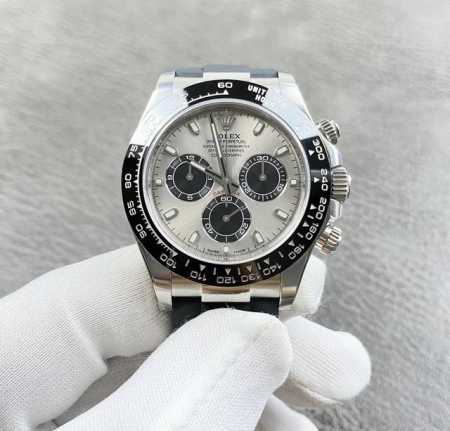 Rolex Daytona series, cement gray! Equipped with a 4130 movement from Dandong fa - Click Image to Close