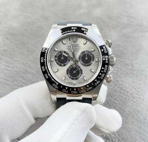 Rolex Daytona series, cement gray! Equipped with a 4130 movement from Dandong fa