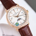 Uniform Price Weeks, Months, Minutes And Seconds Rotate Km Vacheron Constantin T