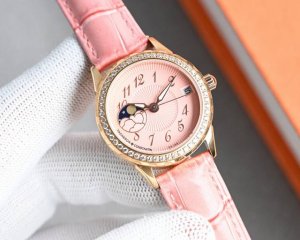 Gold + 50 Steel Bracelet + 50 Vacheron Constantin - Lady Jewelry Collection Moon