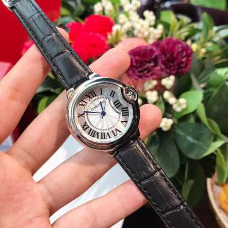 Cartier 33mm Ballon Bleu Swiss quartz movement, Taiwan factory P, once again rel - Click Image to Close