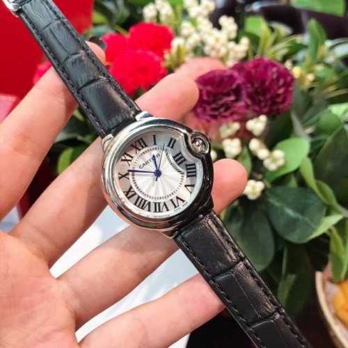 Cartier 33mm Ballon Bleu Swiss quartz movement, Taiwan factory P, once again rel