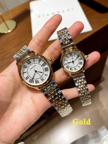 cartier Dial 30Mm And 40Mm