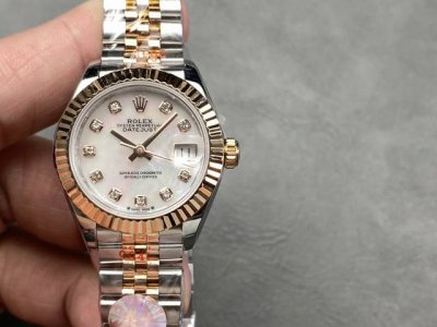 a+ Factory New Arrival Of The New Women's 28Mm Datejust Model, The Latest Upg