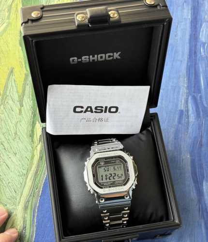 Metal material + Casio's Yamagata factory in Japan meticulously crafted through