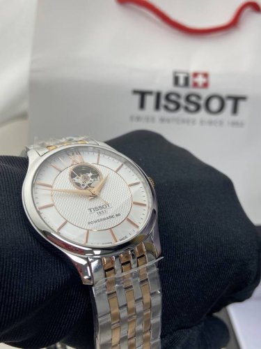 Tissot T063.907.38 Elegant Series, Minimalist Dial Design, 42Mm Case Diameter, A