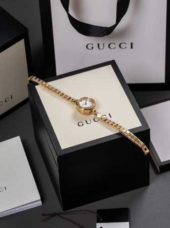 Gucci's latest boutique-quality quartz women's watch, original Swiss movement, s - Click Image to Close