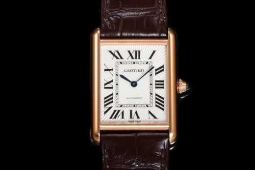 2025's grand finale! The latest generation Cartier Tank Louis XL Automatic watch