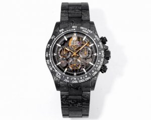 Twf Full Carbon Fiber Customized Rolex DDD. The entire case is made of imported