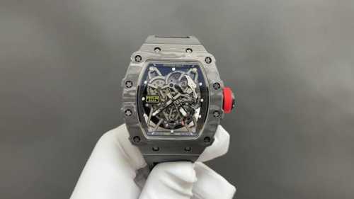 Japanese model, Richard Mille Rm35-02 carbon fiber series. This replica case and