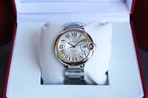 Real shot of Cartier Ballonbleu Original mold top synchronization Type: Top luxu