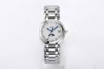 Longines Heart Moon Quartz Series, with an elegant and chic appearance, uses the
