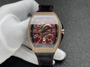 Abf Franck Muller upgraded version V45 Vanguard Dargon King Chinese Dragon Lumin