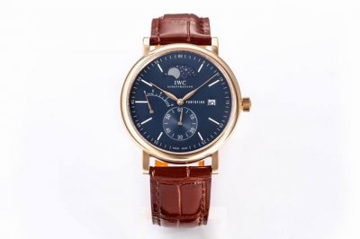White-Gold Iwc's most dazzling star, IWC's long kinetic moon phase expert. The