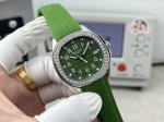 Platinum Gr Factory P Patek Philippe Quartz Aquanaut Luce 38Mm. The Italian word