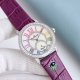 Super Beautiful Blancpain 3661 Diamond Women's Watch Brand New Product Blancpain