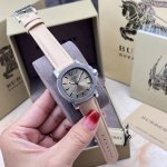 Burberry's new The Britain women's watch collection features a unique octagonal