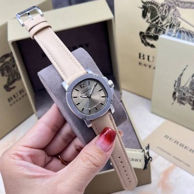 Burberry's new The Britain women's watch collection features a unique octagonal