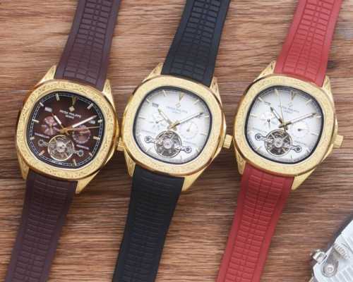 Men's Beloved Multifunctional Watch Latest: Patek Philippe's Best Engraved Case