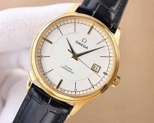 New platinum model on special offer today! The Omega De Ville series has been i