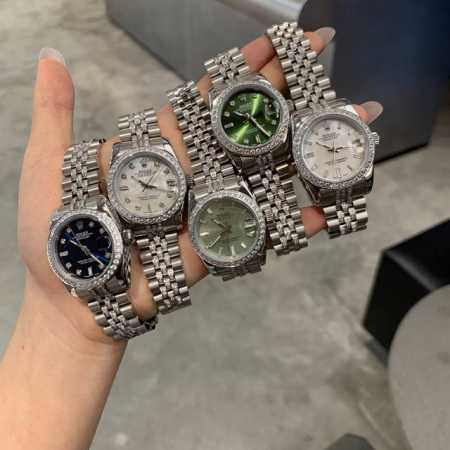 Rolex Datejust 31mm watch with diamond-set strap. A dazzling luxury feast in 316 - Click Image to Close